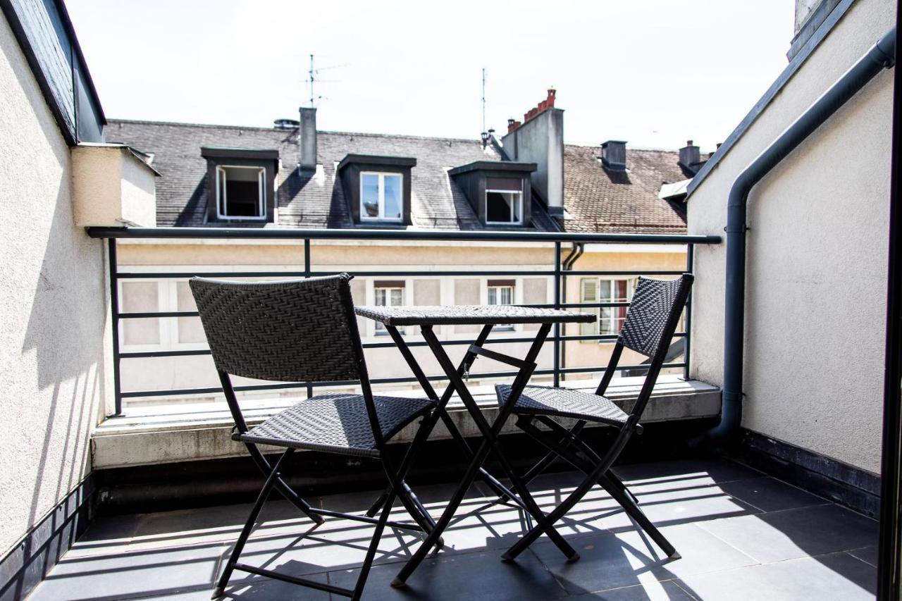 Appartements Cityzen - Geneve Exteriér fotografie