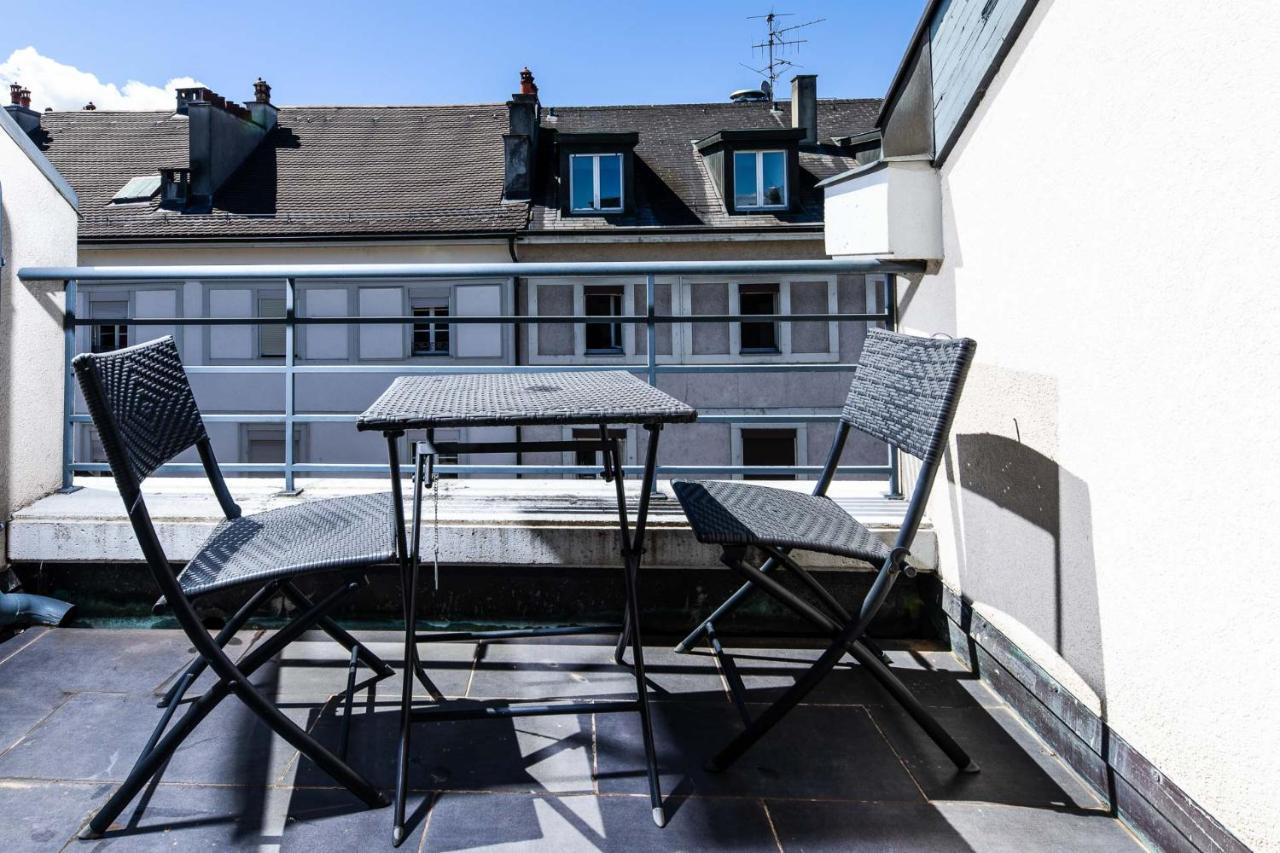 Appartements Cityzen - Geneve Exteriér fotografie